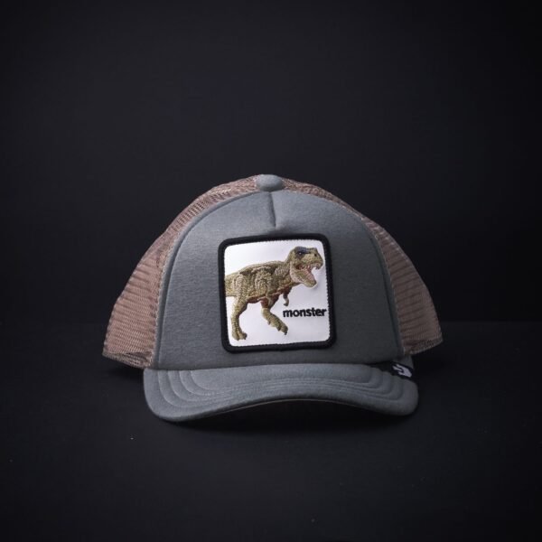 Gorra Goorin Bros  Trucker Niño Monsters Verde