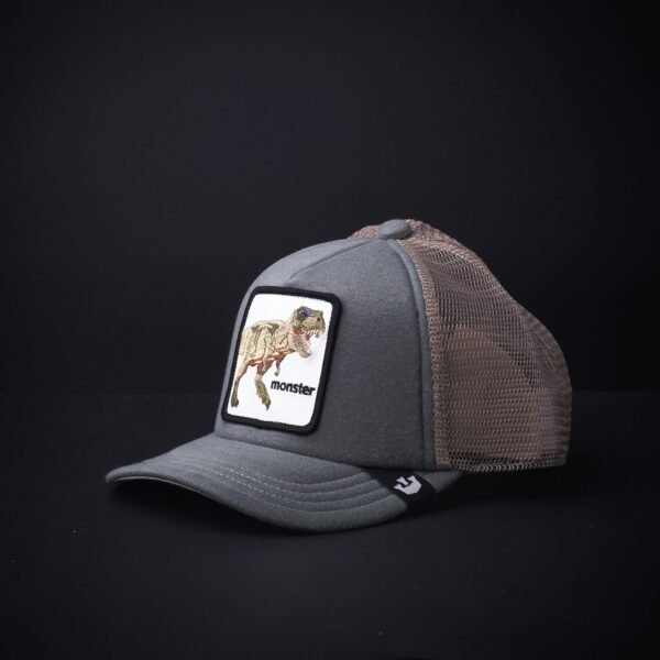Gorra Goorin Bros  Trucker Niño Monsters Verde