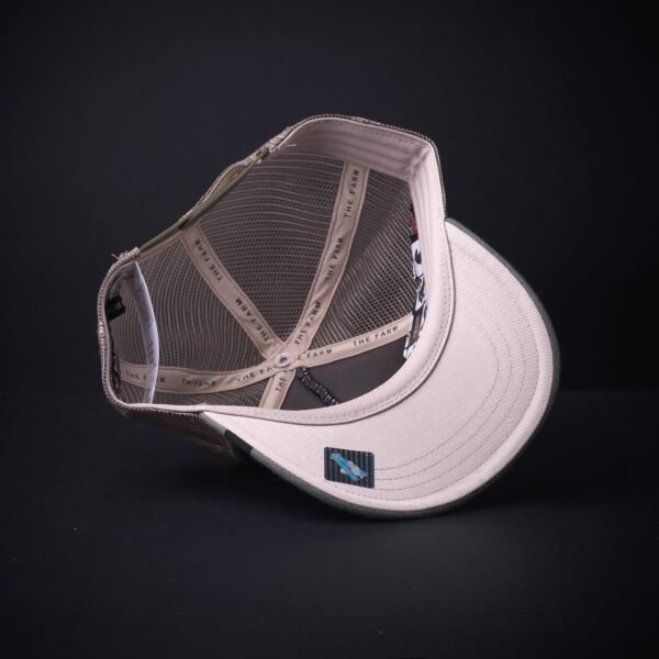 Gorra Goorin Bros  Trucker Niño Monsters Verde