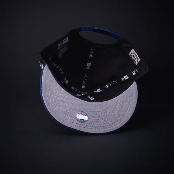 Gorra New Era 9Fifty Los Ángeles Dodgers Snapback Color Negra/Azul