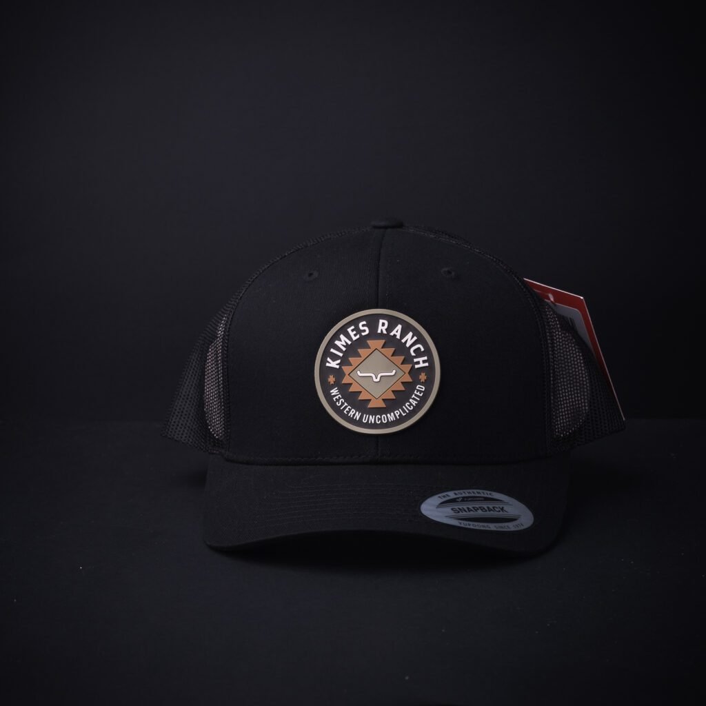 Gorra Kimes Ranch Vaughn Negra