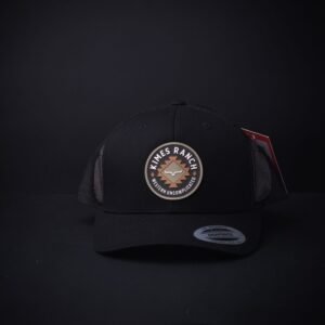 Gorra Kimes Ranch Vaughn Negra