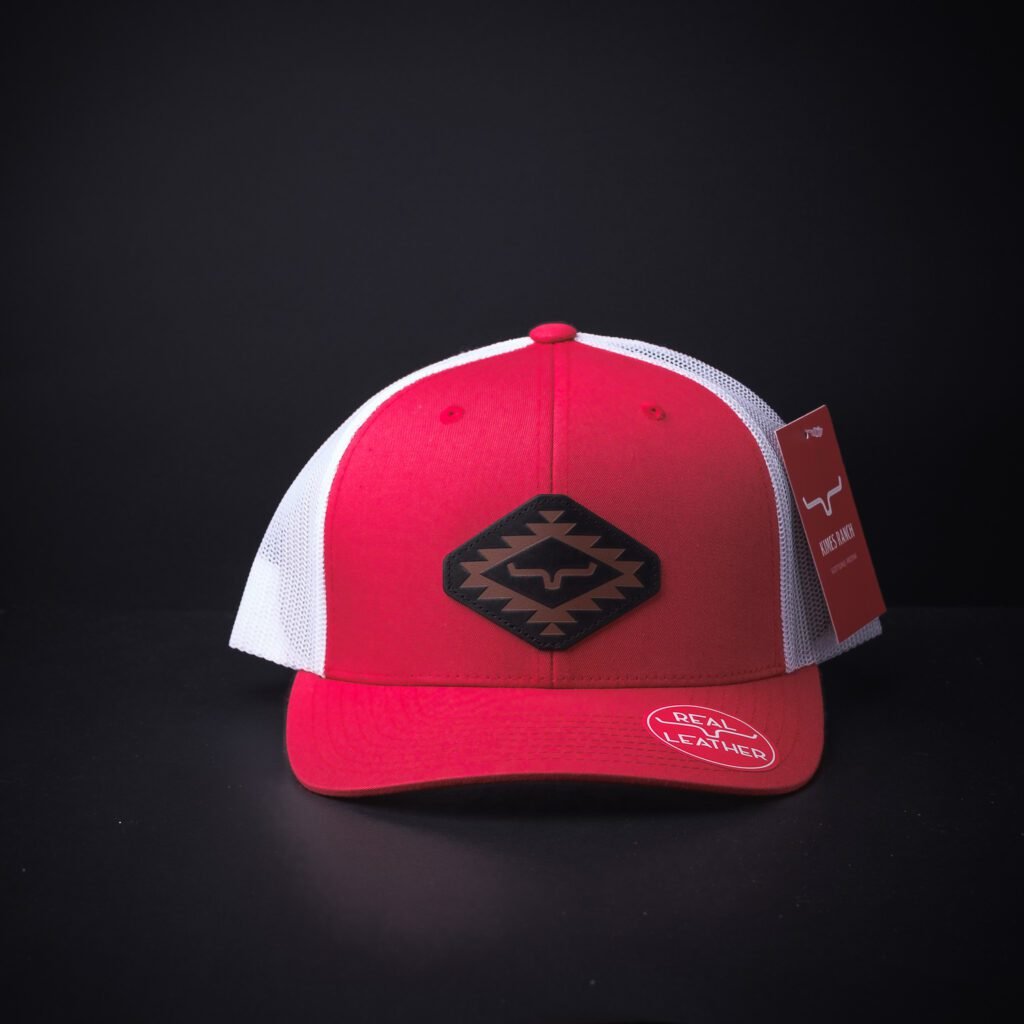 Gorra Kimes Ranch San Juan Roja