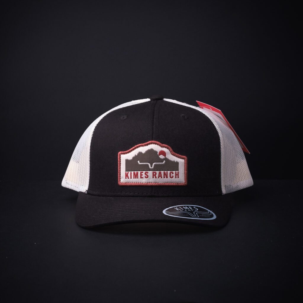 Gorra Kimes Ranch Camelback Negra