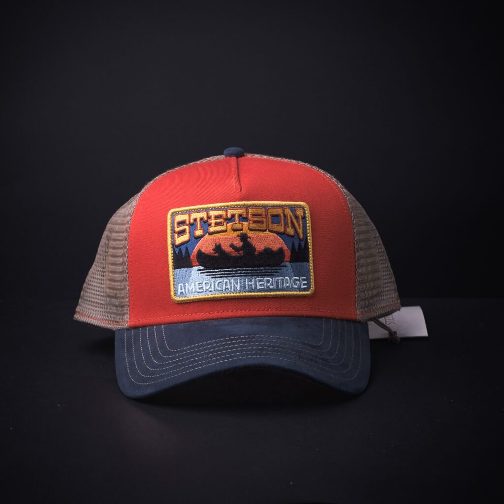 Gorra Stetson Trucker Canoe