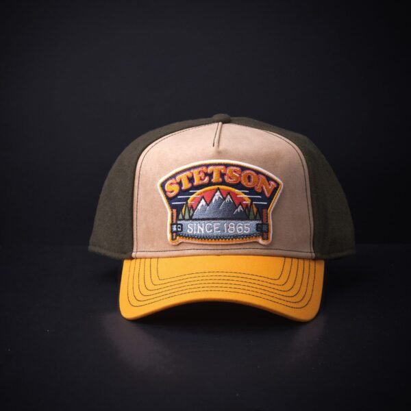 Gorra Stetson Trucker Hacksaw