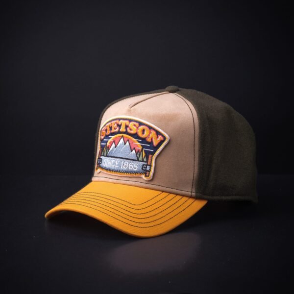 Gorra Stetson Trucker Hacksaw