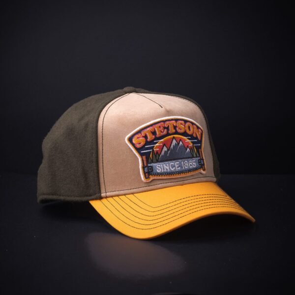 Gorra Stetson Trucker Hacksaw