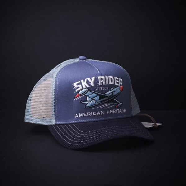 Gorra Stetson Trucker Sky Rider