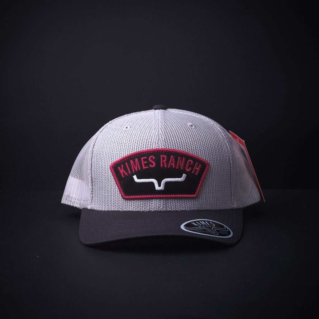 Gorra Kimes Ranch Maverick Grey