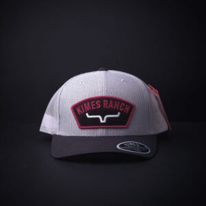 memoria 2-2016 Gorra Kimes Ranch Maverick Grey