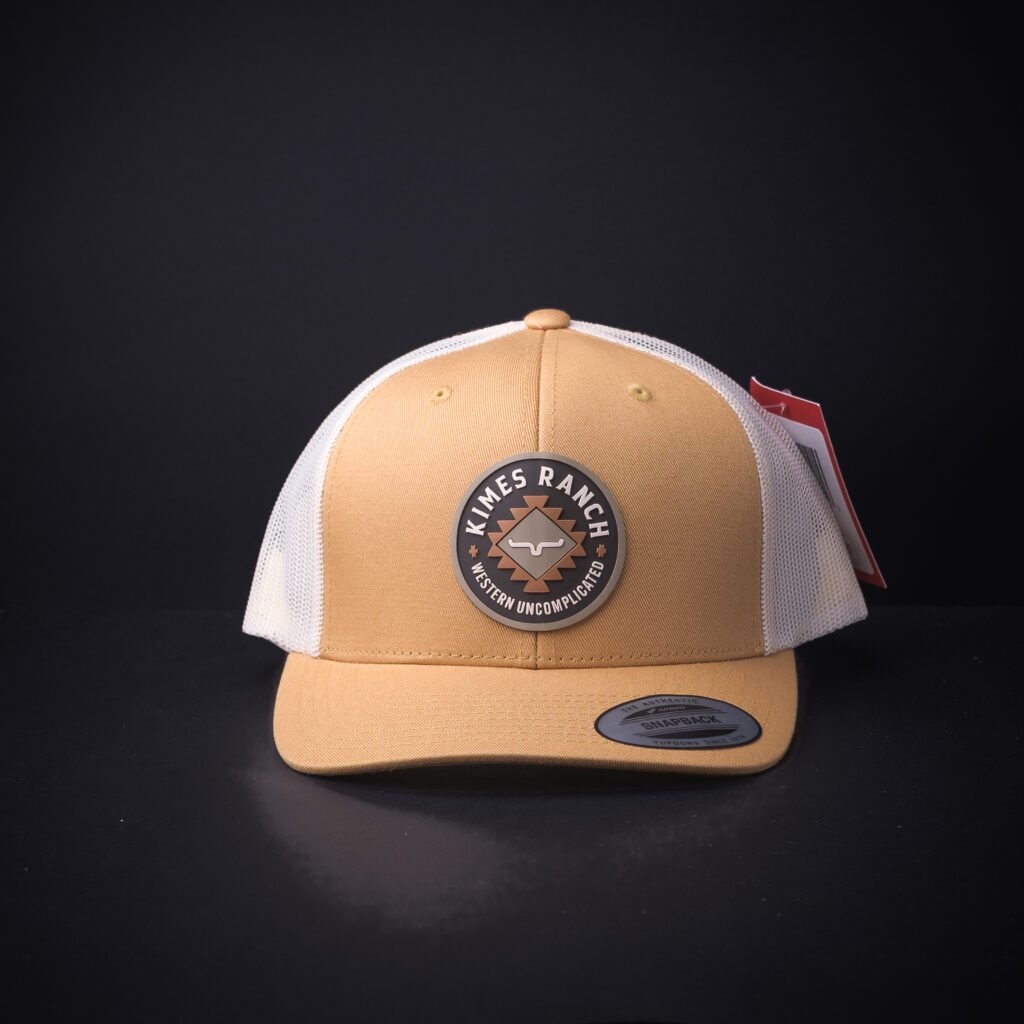 Gorra Kimes Ranch Vaughn Beige