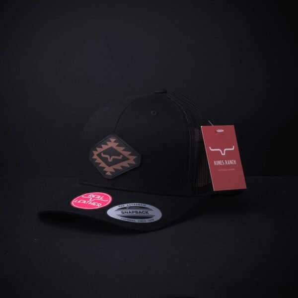 Gorras Kimes Ranch San Juan Negra