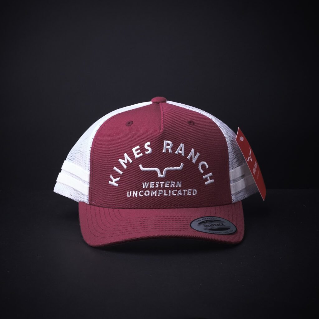 Gorra  Kimes Cantor Burgundy