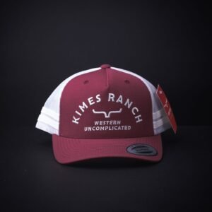 memoria 2-2024 Gorra Kimes Cantor Burgundy