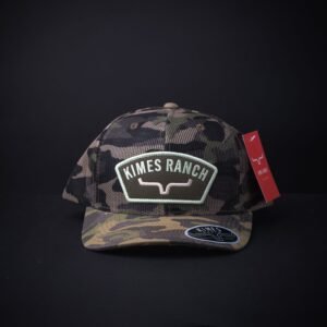 memoria 2-2026 Gorra Kimes Ranch Maverick Camuflajiada