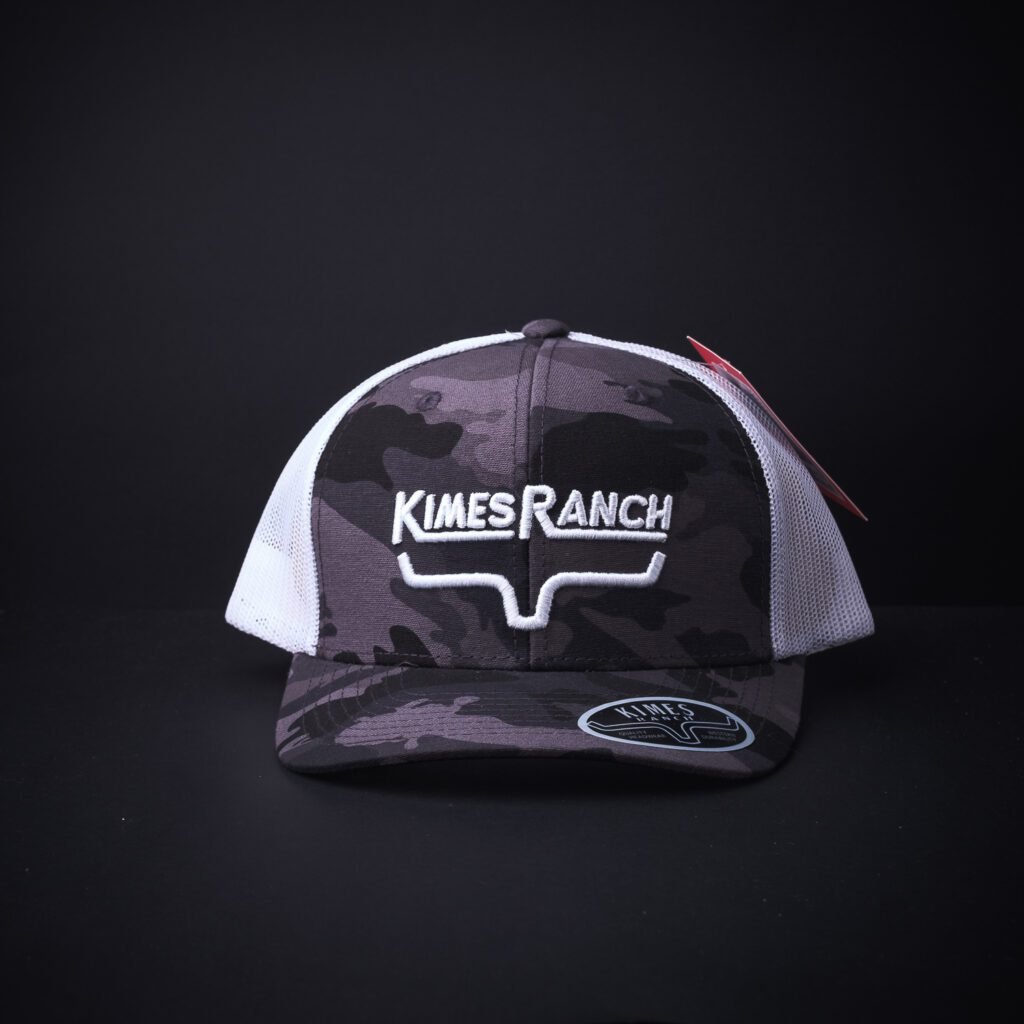 Gorra Kimes Ranch Newcomb Night Camo