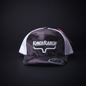 memoria 2-2030 Gorra Kimes Ranch Newcomb Night Camo