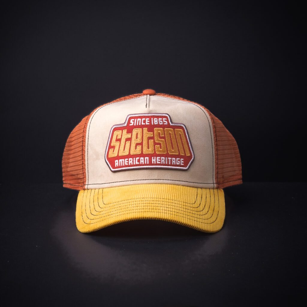 Gorra Stetson Trucker Brickstone