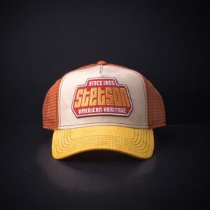 memoria 2-2038 Gorra Stetson Trucker Brickstone