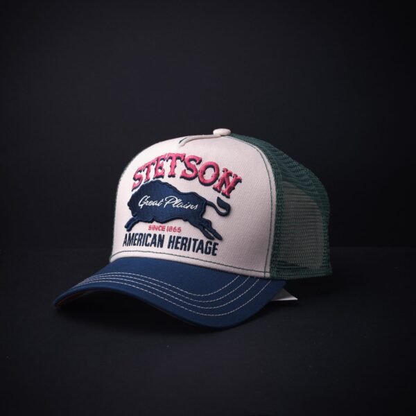 Gorra Stetson Trucker Great  Plains