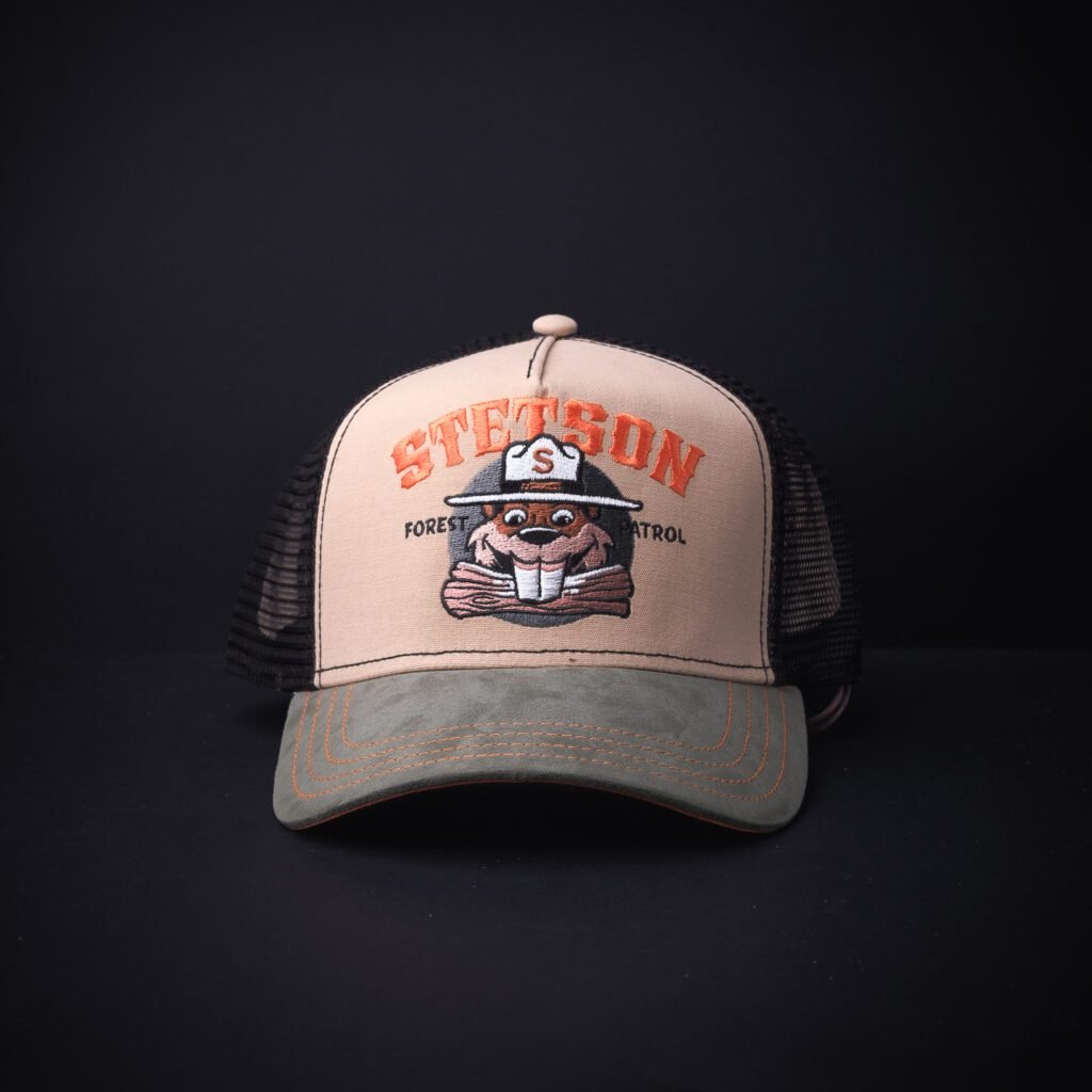 Gorra Stetson Trucker Forest Partol
