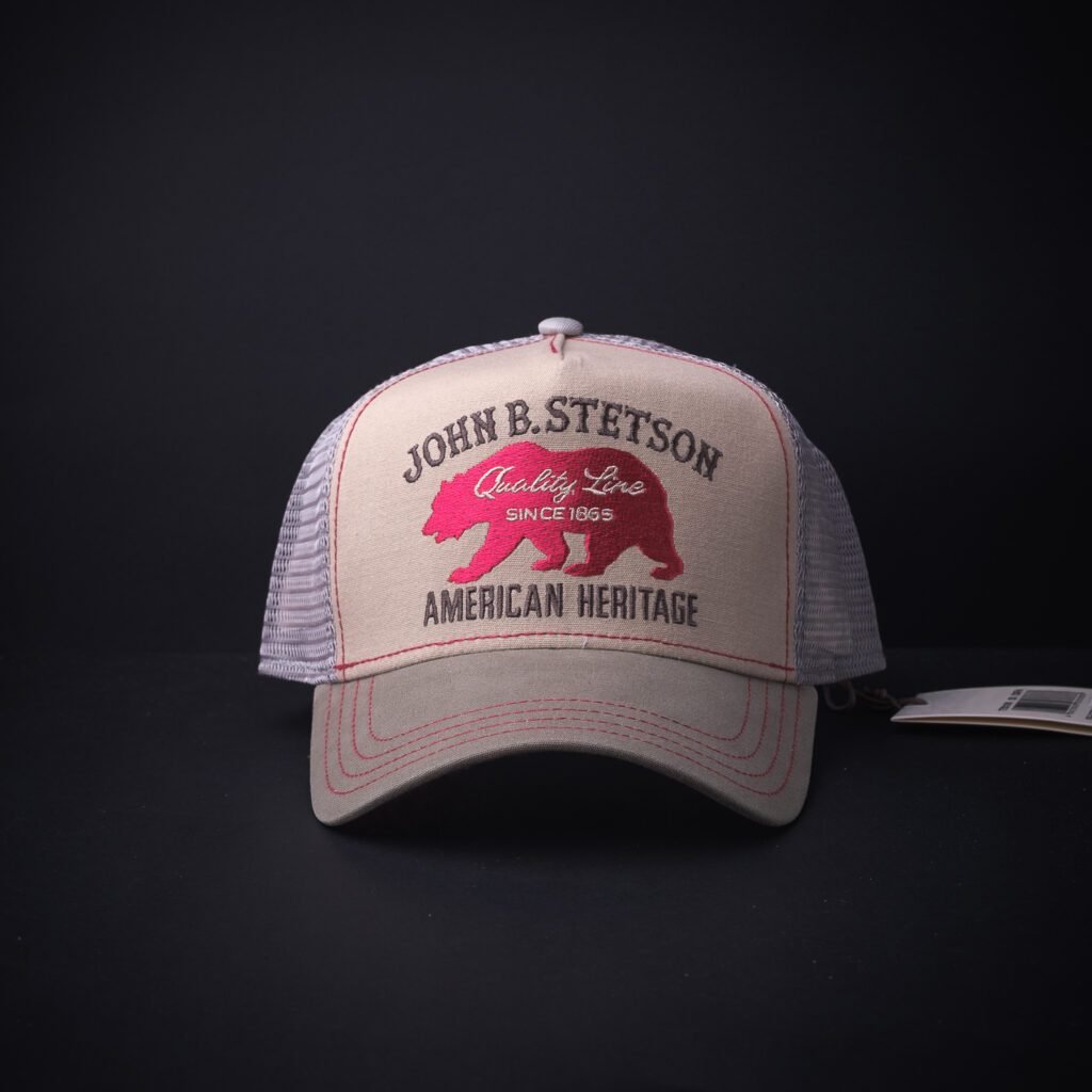 Gorra Stetson Trucker JBS Bear
