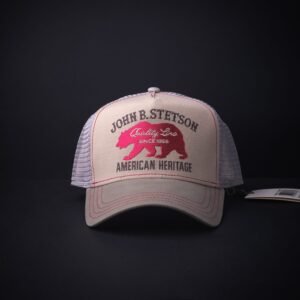 Gorra Stetson Trucker JBS Bear