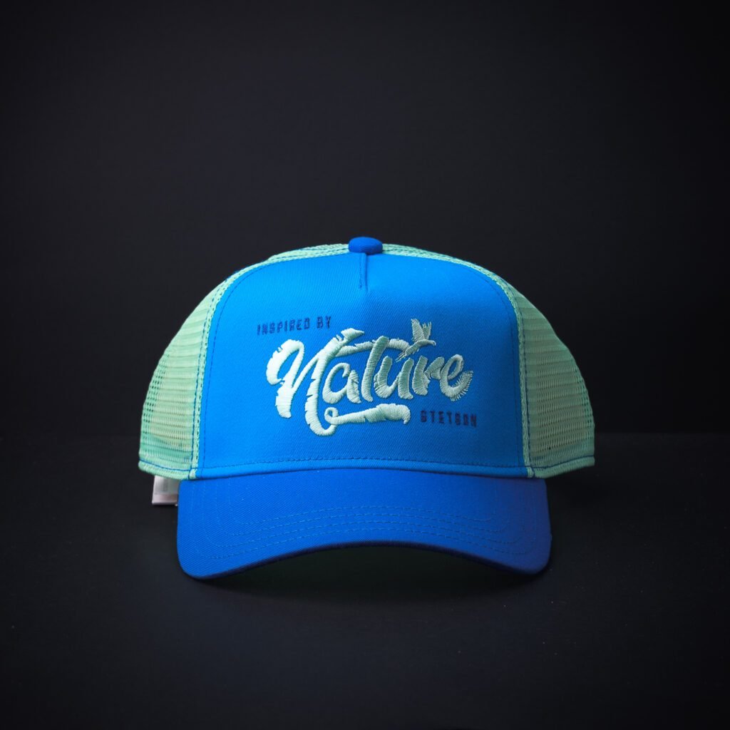 Gorra  Stetson Trucker  By Nature Color Azul