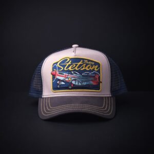memoria 2-2071 Gorra Stetson Avión Trucker