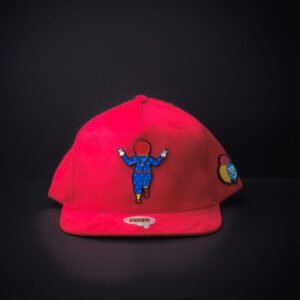 memoria 2-2074 Gorra Mr Kash Chino Antrax  Payaso Color Rojo