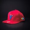 Gorra Mr Kash Chino Antrax  Payaso Color Rojo
