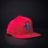 Gorra Mr Kash Chino Antrax  Payaso Color Rojo