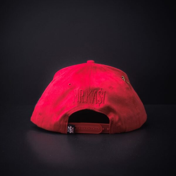 Gorra Mr Kash Chino Antrax  Payaso Color Rojo