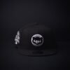 Gorra New Era 9Fifty Chicago Cubs Snapback  Color Negra