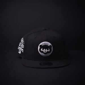 memoria 2-208 Gorra New Era 9Fifty Chicago Cubs Snapback  Color Negra