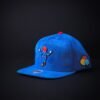 Gorra Mr Cash El Chino Antrax Payaso Color Azul