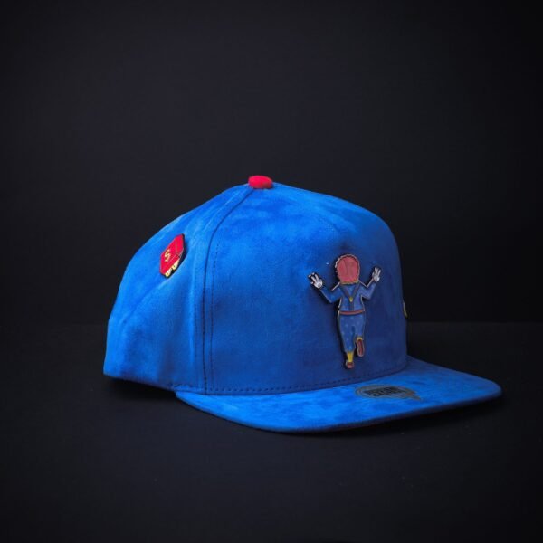 Gorra Mr Cash El Chino Antrax Payaso Color Azul
