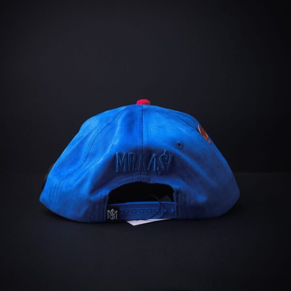 Gorra Mr Cash El Chino Antrax Payaso Color Azul