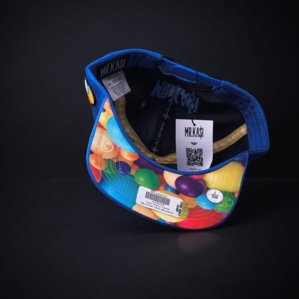 Gorra Mr Cash El Chino Antrax Payaso Color Azul
