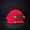 Gorra Mr Kash Don Cangrejo Color Rojo
