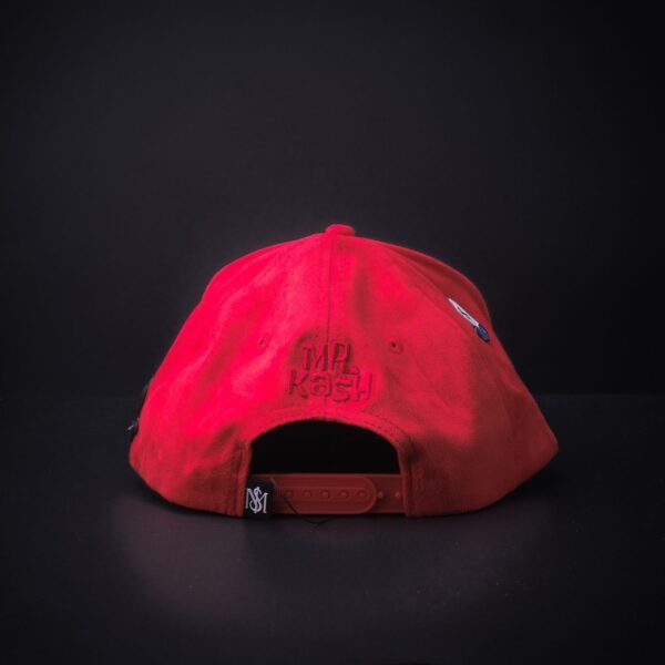 Gorra Mr Kash Don Cangrejo Color Rojo