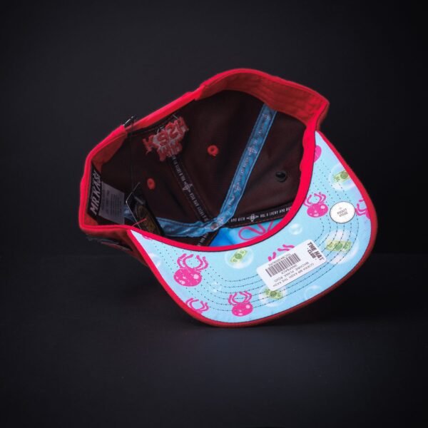 Gorra Mr Kash Don Cangrejo Color Rojo