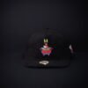 Gorra Mr Kash Don Cangrejo Color Negra