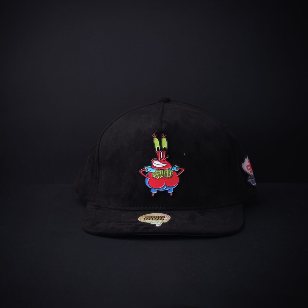 Gorra Mr Kash Don Cangrejo Color Negra