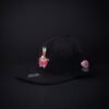 Gorra Mr Kash Don Cangrejo Color Negra