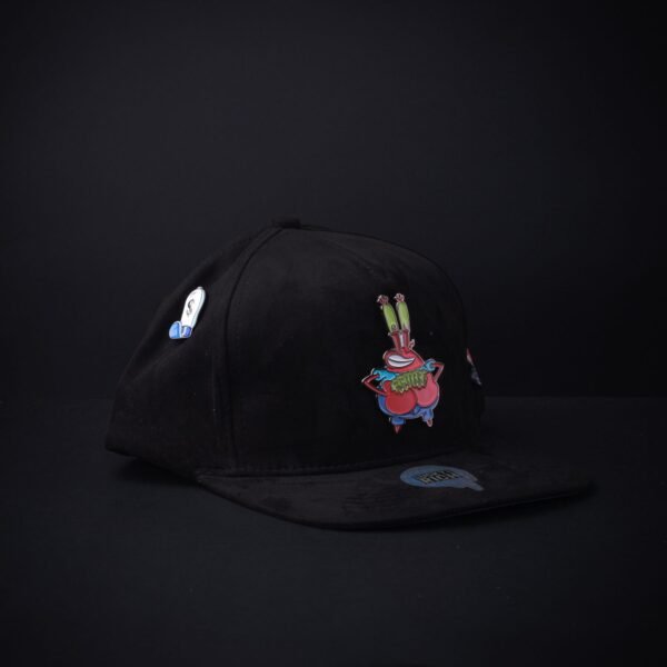 Gorra Mr Kash Don Cangrejo Color Negra