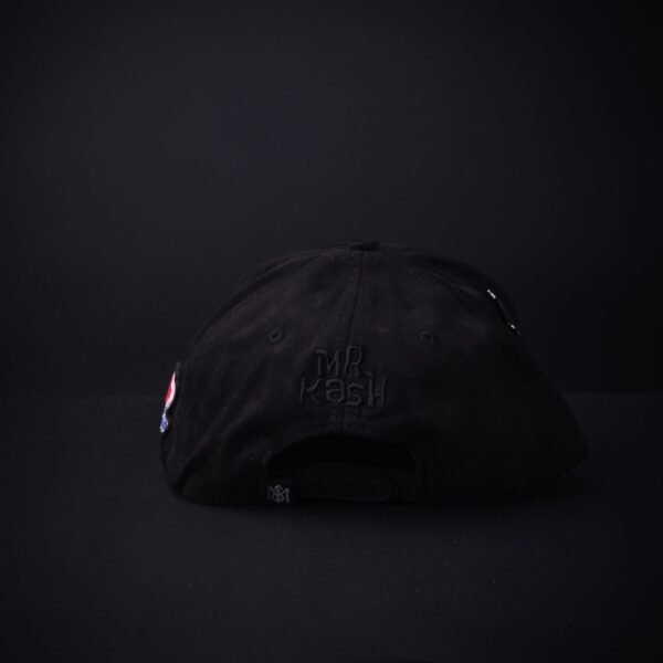 Gorra Mr Kash Don Cangrejo Color Negra