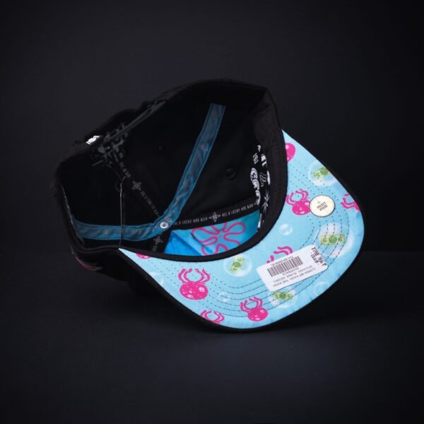 Gorra Mr Kash Don Cangrejo Color Negra