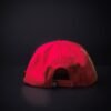 Gorra Mr Kash Money Magnet Color Rojo Con Placa Snapback